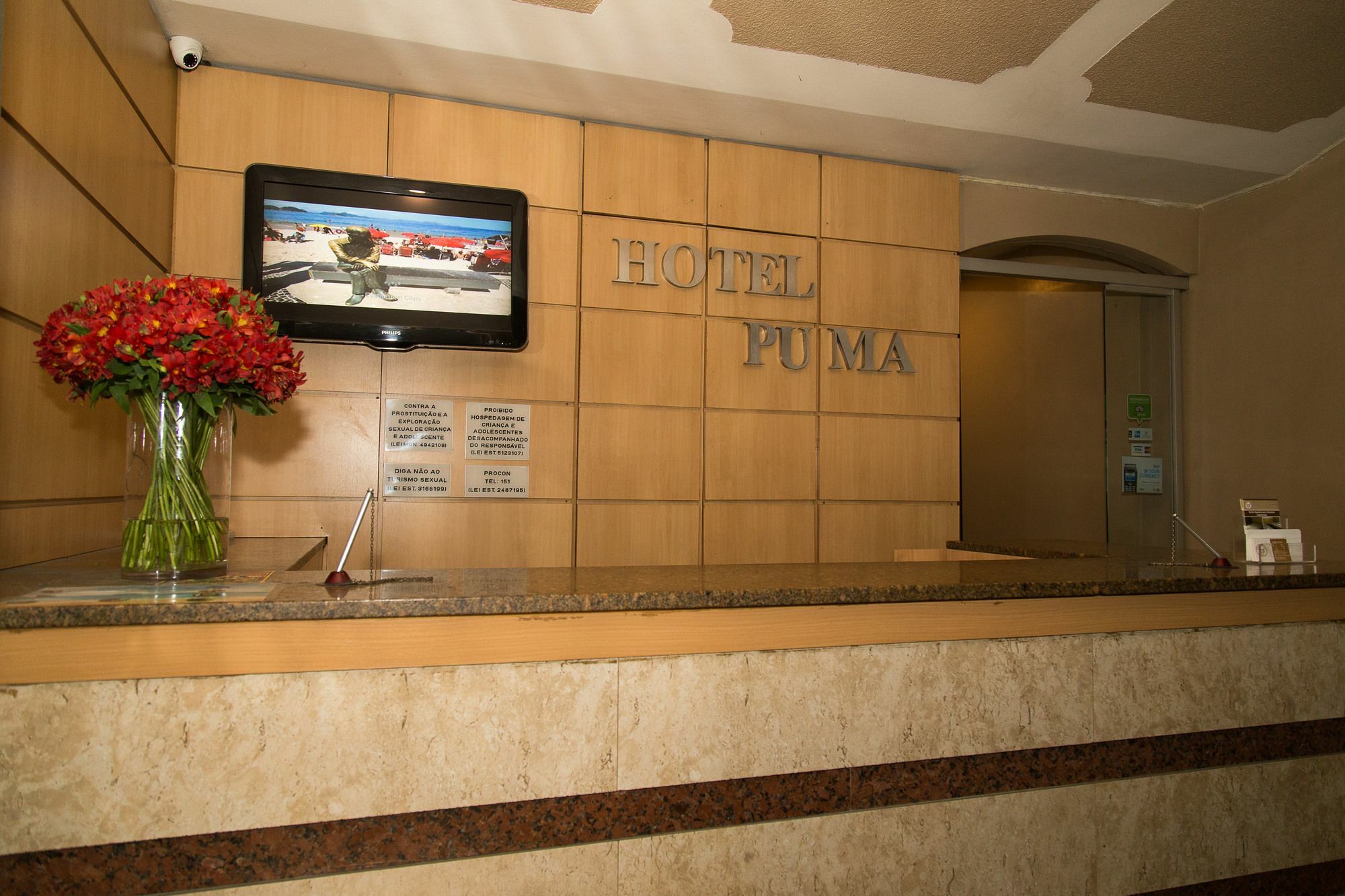 Hotel Puma Рио-де-Жанейро Экстерьер фото